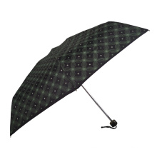 Mini parapluie à motifs 5 plis avec protection UV